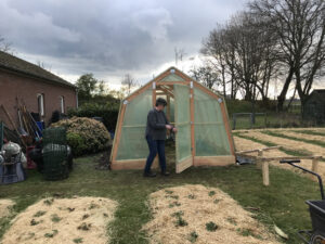 Project kas is klaar