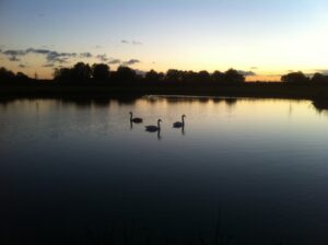 ... en zonsondergangen.